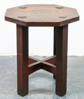 L & J.C. STICKLEY CRAFTSMAN OA