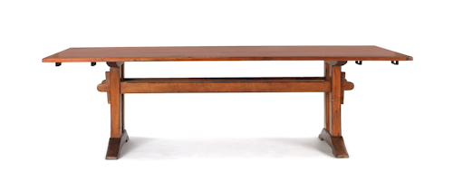 L & J.G. Stickley cherry dining