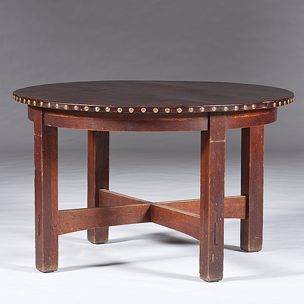 L. & J.G. Stickley Dining Table