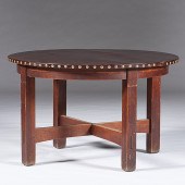 L. & J.G. Stickley Dining Tabl