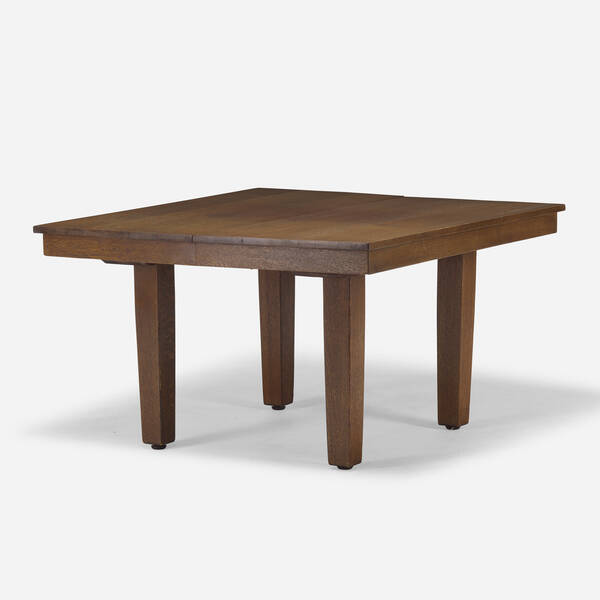 L. & J.G. Stickley. Dining table.