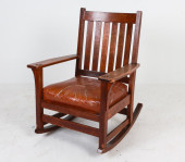 L & JG STICKLEY MISSION OAK RO