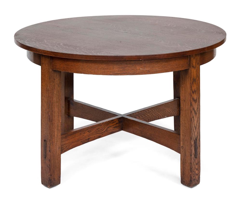 L. & J.G. STICKLEY OAK BREAKFAST