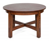 L. & J.G. STICKLEY OAK BREAKFA