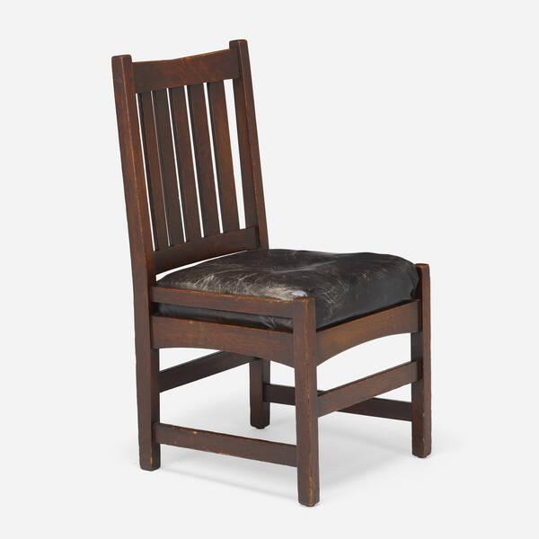 L. & J.G. Stickley. Side chair.