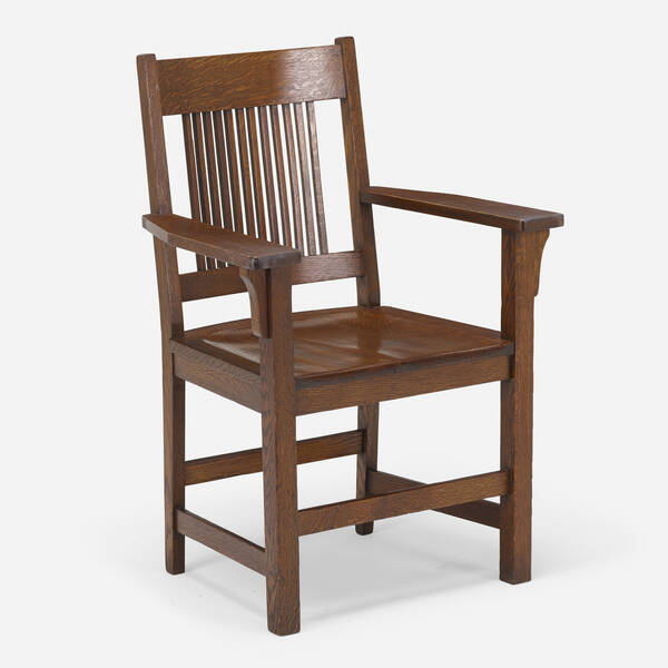 L. & J.G. Stickley. Spindle