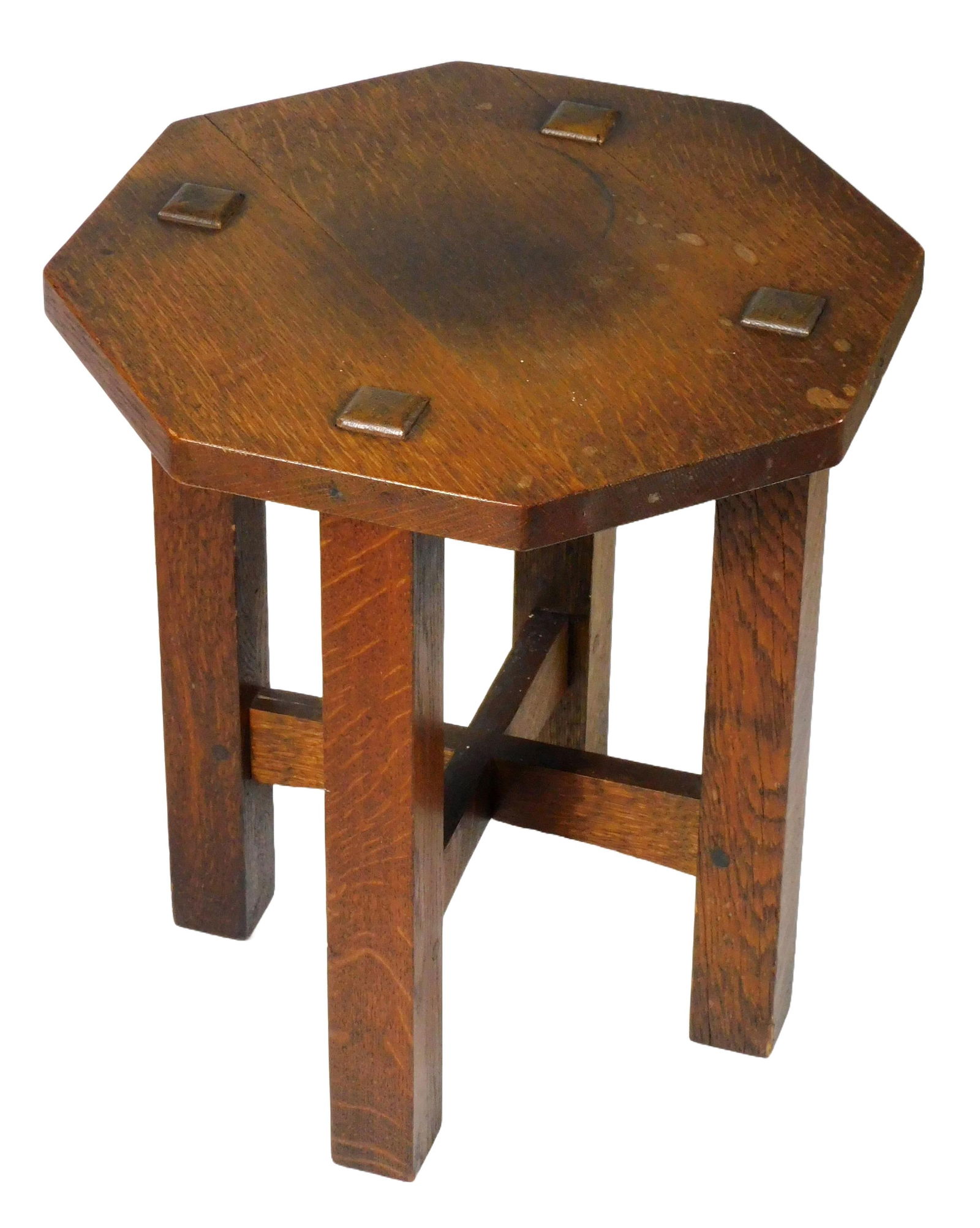 L. & J.G. STICKLEY TABOURET