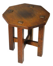 L. & J.G. STICKLEY TABOURET TA