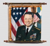 L. K., PORTRAIT OF GENERAL COL