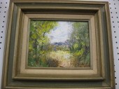 L. Kouges Oil Spring Landscape