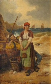 L. (LOUIS) GARTNER  FISHERMAN