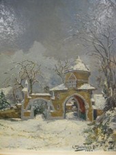 L. Malvaux European Oil landsc