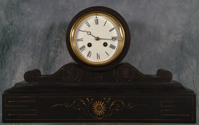 L Marti & Cie French black slate