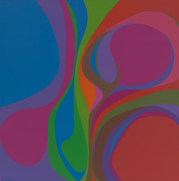 L. MASTERS (AMERICAN, 20TH CENTURY)