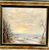 L. NYS BRUGGEMAN WINTER LANDSC