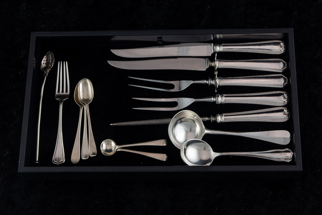 (L OT OF 16) MISCELLANEOUS STERLING