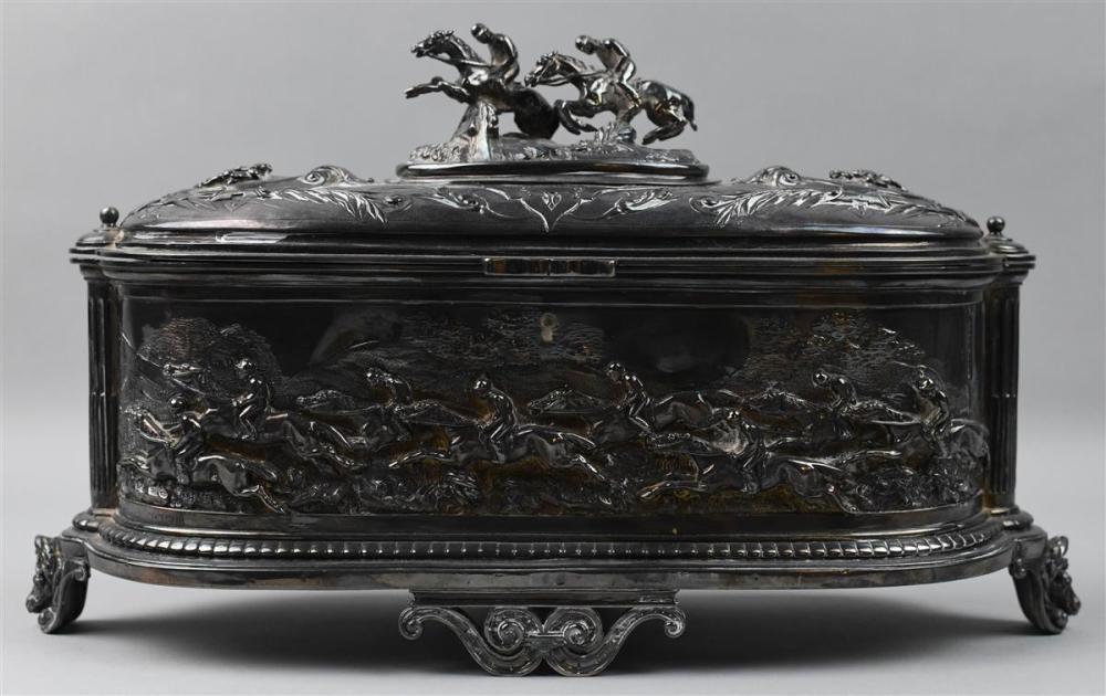 L. OUDRY ET CIE. SILVERPLATED
