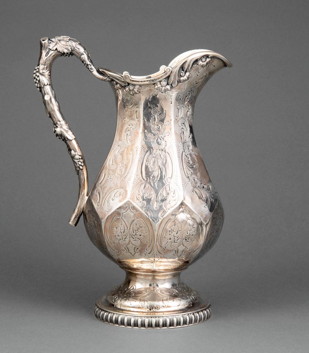 L. OWEN COIN SILVER WATER