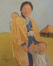 L. P. ACTON, RURAL MOTHER AND