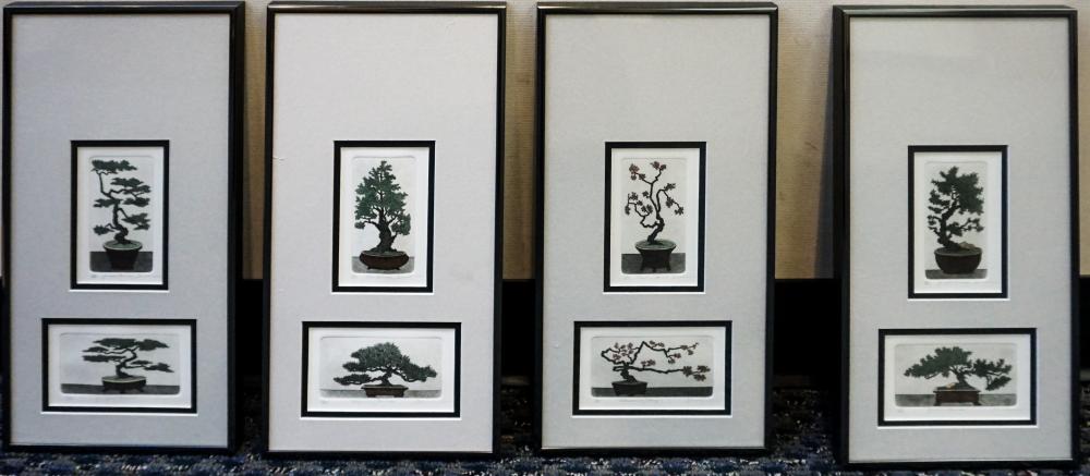 L. P. DONAHUE, BONSAI TREES,