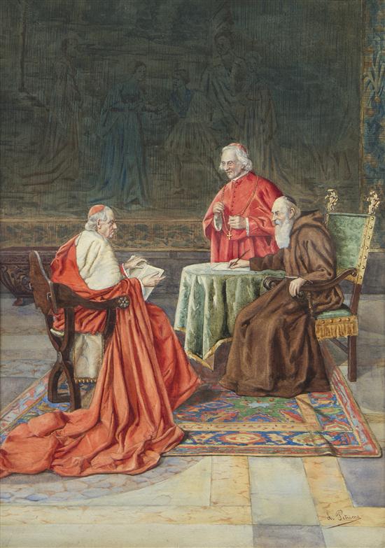 L. Petricca (Italian 19th
