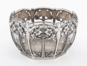 L. POSEN JUGENDSTIL SILVER AND