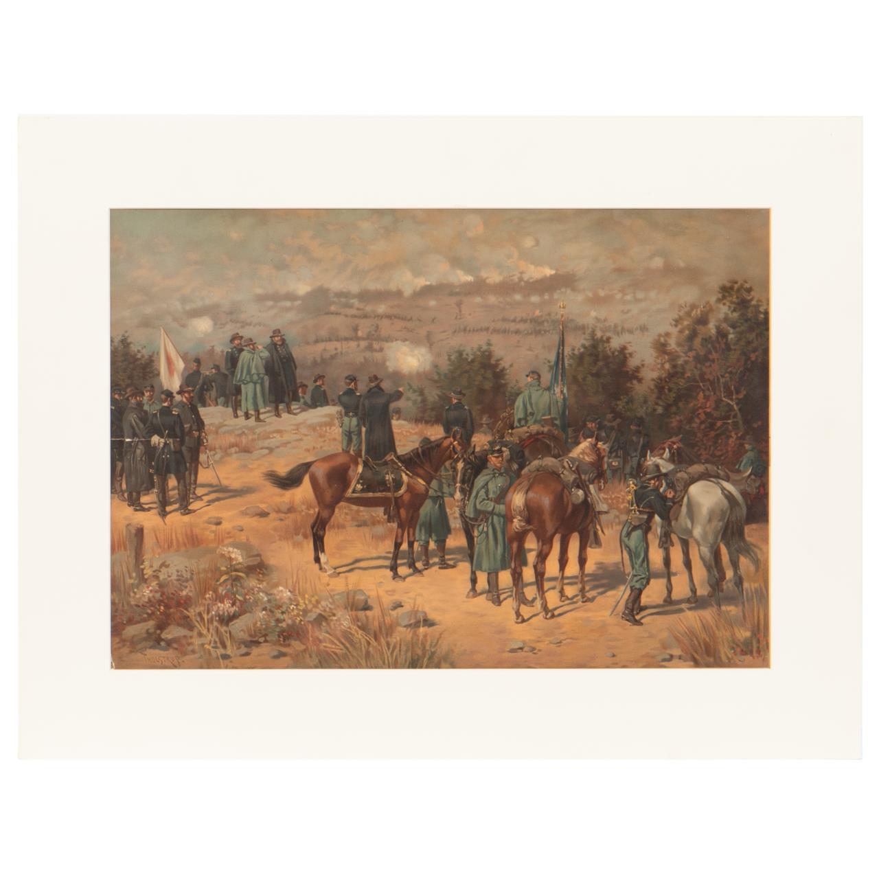 L. PRANG, BATTLE OF CHATTANOOGA,