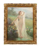 L. PRINTEMPS, STUDY FOR L'EVEI