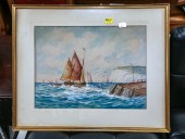L. RAMUS. SAILING SHIPS BY DOV