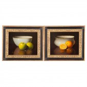 L. RATH BERGER. TWO STILL LIFE