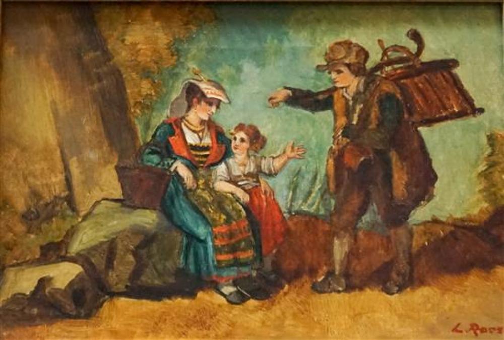L. ROSSI, 19TH-20TH CENTURY,
