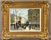 L. ROSSI (20TH C.) PARIS STREE