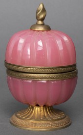 L SEILER FRANCE PINK OPALINE G