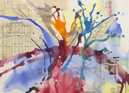* L. Sen (20th century) Untitled