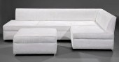L-SHAPED SOFA & OTTOMAN BY LEE