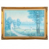 L. STEPANO. IMPRESSIONIST PARK