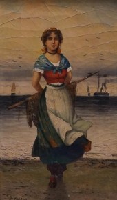 L. VAGANO (ITALIAN, 20TH CENTU