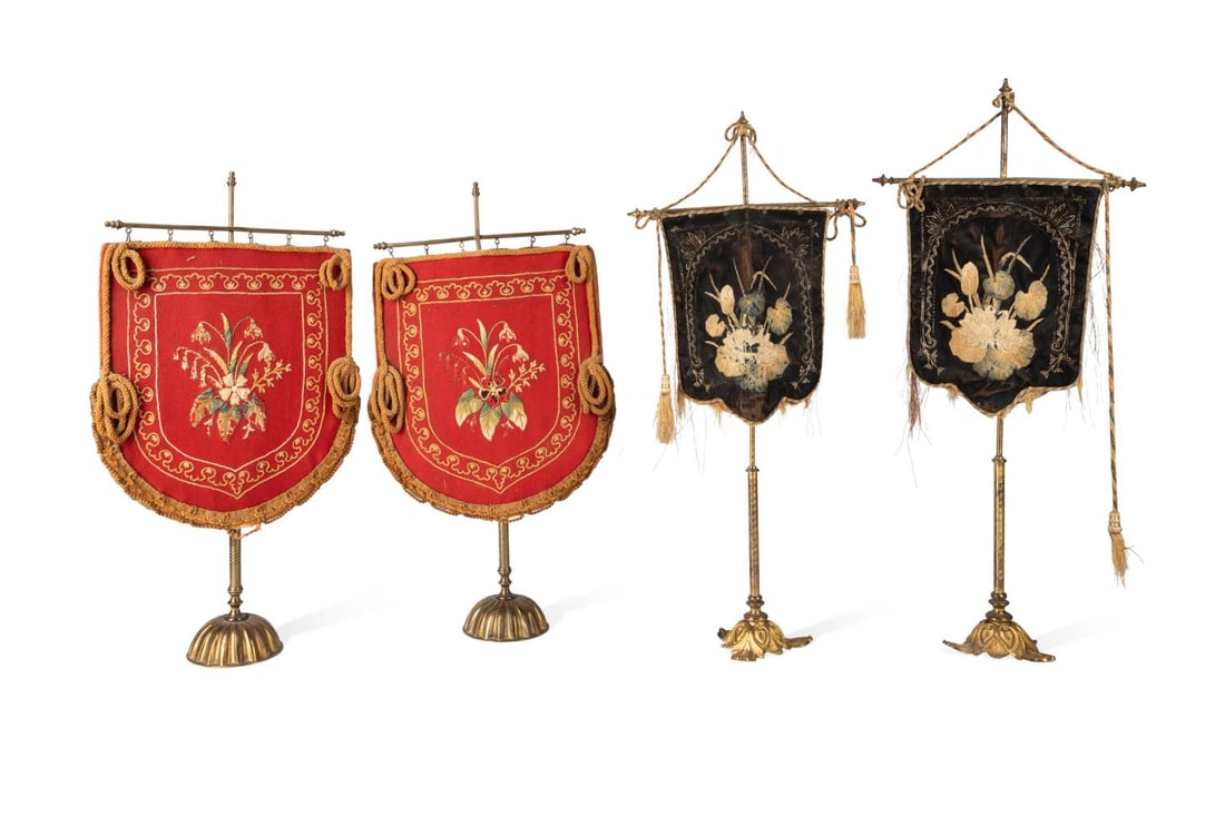 L.19TH C. FOUR TABLETOP