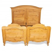 L.19TH C. SWEDISH PANELED PINE