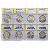(L8) MORGAN DOLLARS ANACS MS62