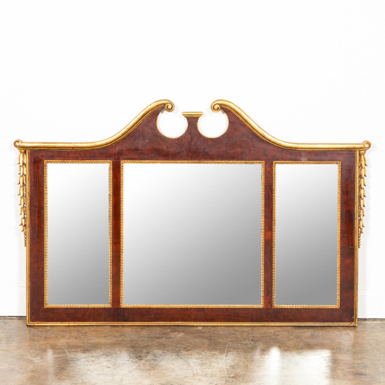 LA BARGE GEORGIAN-STYLE PARCEL GILT