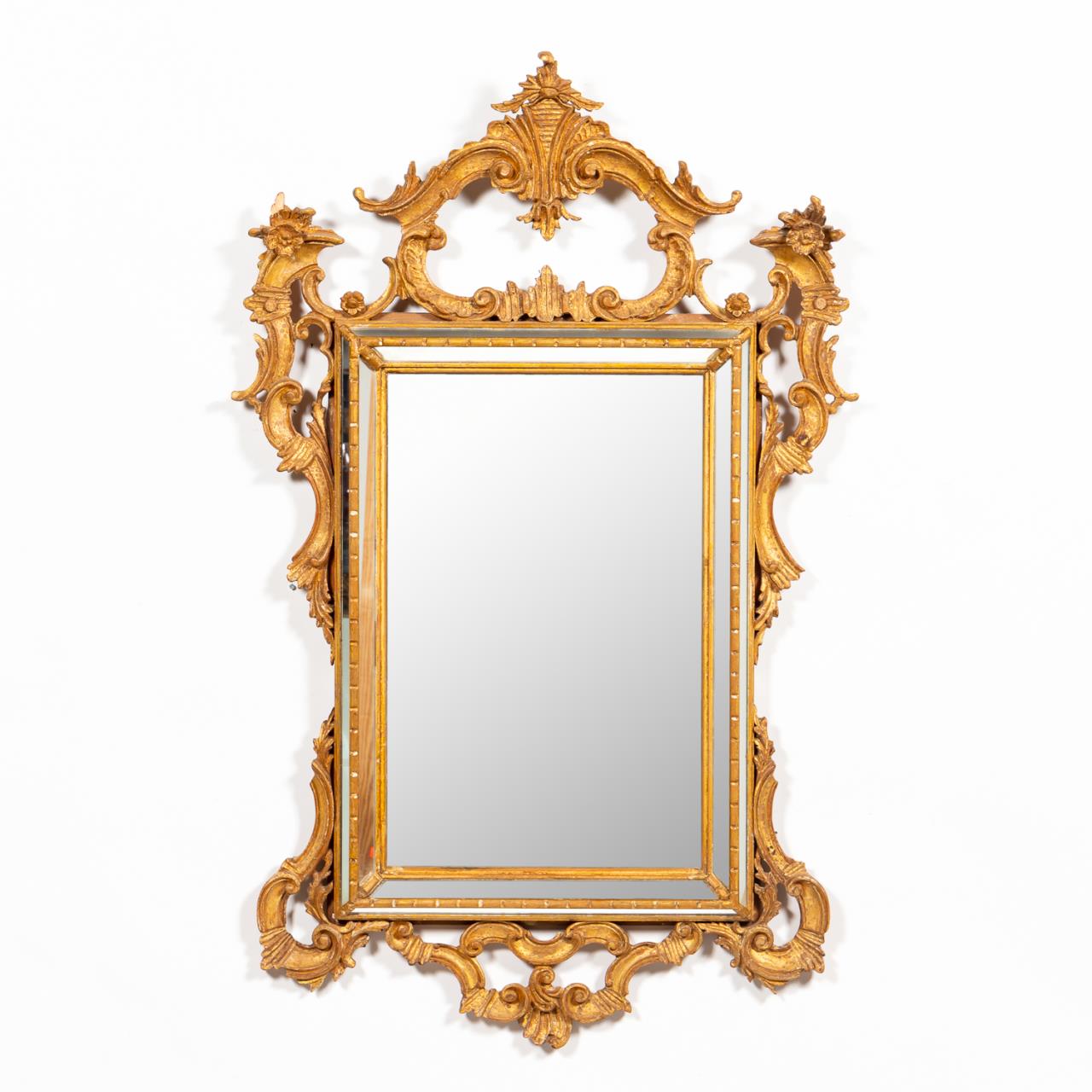 LA BARGE GILTWOOD BAROQUE-STYLE
