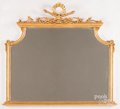 LA BARGE GILTWOOD MIRRORLa Barge