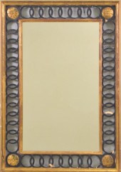 LA BARGE PARCEL-EBONIZED GILTW