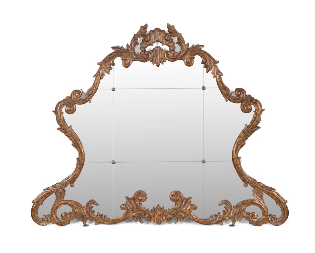 LA BARGE ROCOCO STYLE GILT