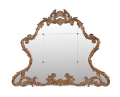 LA BARGE ROCOCO STYLE GILT OVE
