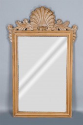 LA BARGE ROCOCO STYLE WALL MIR