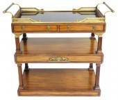 LA BARGE, THREE TIER ROLLING B