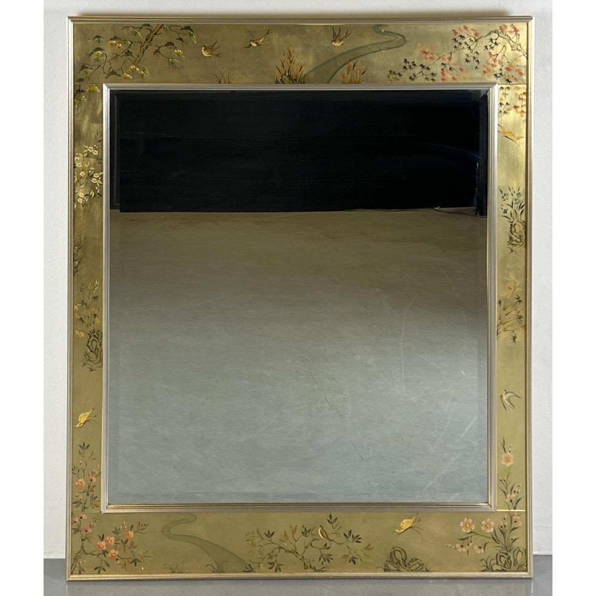 La Barge Wall Mirror. Asian motif
