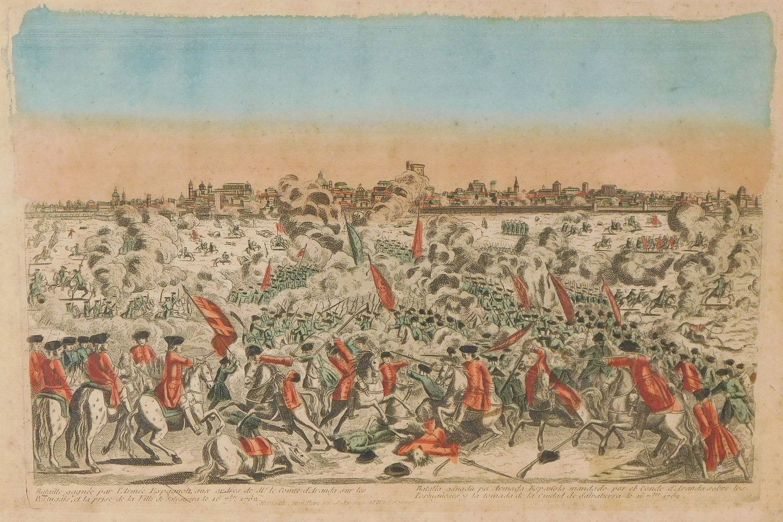 "LA BATAILLE GAGNEE PAR L'ARMEE